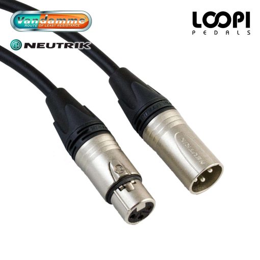 XLR Balanced Patch Cable